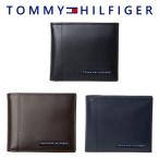 ショッピングトミーヒルフィガー トミーヒルフィガー TOMMY HILFIGER 二つ折り財布 小銭入れ付き レザー メンズ 31tl25x023 BOX付