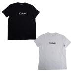 ショッピングカルバンクライン カルバンクライン Calvin Klein フロント ロゴ 半袖 メンズ Tシャツ 40dm841 ラッピング不可 ネコポスでお届け