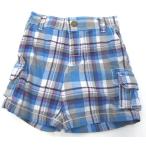【並行輸入品】Carter's カーターズ コットンショートパンツ ブルーチェック