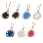 マーク バイ マークジェイコブス ネックレス MARC BY MARC JACOBS LOGO DISC ENAMEL アクセサリー m0008546