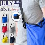 国内代理店正規商品 ジュライナイン JULY NINE トートバッグ エコバッグ シークウェル Sequel 折りたたみ コンパクト ショルダーバッグ ナイロン