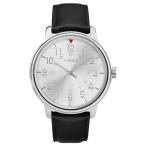 タイメックス TIMEX 国内正規品 Men's Core コア シルバー ブラックレザー TW2R85300 メンズ レディース 腕時計 ミリタリー キャンプ おしゃれ