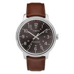 タイメックス TIMEX 国内正規品 Men's Core コア ブラック ブラウンレザー TW2R85700 メンズ レディース 腕時計 ミリタリー キャンプ おしゃれ