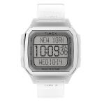タイメックス TIMEX 国内正規品 Command Urban コマンドアーバン ホワイト TW2U56300 メンズ 腕時計 デジタル おしゃれ