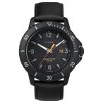 タイメックス TIMEX 国内正規品 エクスペディション ガラティン ソーラー ブラック ブラックレザー TW4B14700 メンズ 腕時計 ミリタリー キャンプ おしゃれ