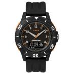 タイメックス TIMEX 国内正規品 KATMAICOMBO エクスペディション カトマイコンボ アナデジ ブラック ブラック TW4B16700 メンズ 腕時計 ミリタリー キャンプ