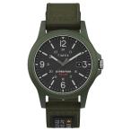 タイメックス TIMEX 国内正規品 EXPEDITION エクスペディション アカディア ソーラー ブラック TW4B18800 メンズ レディース 腕時計 ミリタリー キャンプ