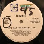 Bohannon / Let's Start The Dance III