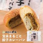 宝永 餃子カレーパン 1個入×3個 北