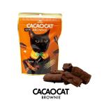CACAOCAT порванный край BROWNIE orange (60g) DADACA Hokkaido . земля производство шоко кошка закуска подарок Рождество Valentine White Day kakao кошка включая доставку иметь 
