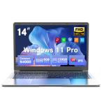 ショッピングノートパソコン 新品 【2023年 新モデル】ノートパソコン 新品 軽量 薄型ノートPC WPS/ Win11搭載 14インチ メモリ8GB SSD1TB最大 インテル Celeron 日本語キーボード 14q8h