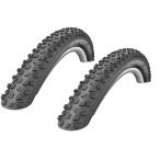 2本セット SCHWALBE Rocket Ron ロケットロン チューブレスレディ e MTBタイヤ 26x2.25(57-559