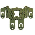  черный Hawk MOLLE платформа 38CL63 оливковый гонг b