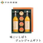 お中元 ジュース ギフト ゼリー みかんジュース フルーツゼリー 味こいジュレジャムギフト 内祝 御祝 お見舞 有田 和歌山 高級 早和果樹園