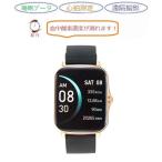 F・RUN エフラン COCORUN ココラン スマートウォッチ ブラック ゴールド CY-20GLK 男女兼用サイズ 腕時計