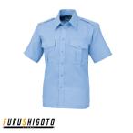 XEBEC 18303 無地半袖シャツ S-5L 【警備・セーフティウェア セキュリティ ジーベック トップス】