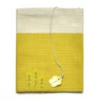 ショッピングブックカバー ブックカバー 布 布のブックカバー 菜の花畑 文庫・A6 綿（日本製）本の厚み約10〜30mmに対応