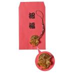 〈午〉根付け（５円玉鈴付）　※200個以上でご注文をお願い申し上げます。/販促品　ノベルティ　粗品　記念品