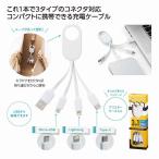 3ｉｎ1ＵＳＢケーブル プチギフト 名入れ可能商品 ＊1個からOK＊ 記念品 景品 参加 抽選 来場 来店 成約 創立 イベント 格安