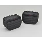 ショッピング分けあり 【当店在庫あり】DHS-43 振り分けサイドバッグ 18L＆18L デイトナ 1点限定特価です！