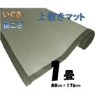 い草上敷き・1畳用(江戸間)約88cm×176cm 【ゴザ ござ 寝ござ】