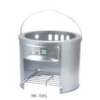  Sanwa металл Home kamadoBK-38S[ дрова плитка ]* сборка товар..