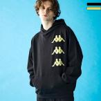 ショッピングkappa Kappa カッパ AUTHENTIC FLORIS HOODIE フロリスフーディ スポーツウェア アウトドア メンズ