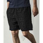 ショッピングパイル EMPORIO ARMANI EA7 イーエーセブン ロゴパイルハーフパンツ メンズ