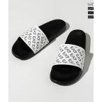 EMPORIO ARMANI EA7 イーエーセブン エンボスロゴシャワーサンダル メンズ