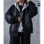 Confirm コンファーム ビッグシルエット ヴィンテージライク ダブルポケット デニムブルゾン ユニセックス おしゃれ かっこいい ブランド