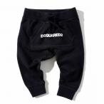 DSQUARED2 ディースクエアード Baby ロゴプリント コットン パンツ ズボン 男の子 ブランド 子供服 こども服 おしゃれ かっこいい かわいい キッズ