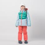 Phenix フェニックス Quilt Kid's Two-Piece キルト キッズ ツーピース スキーウェア セットアップ対応 女の子 ガール 子供服 こども服