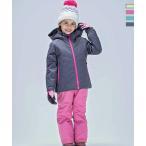 Phenix フェニックス Snow White Junior Two-piece スノー ホワイト ジュニア ツーピース セットアップ 女の子 防水 スポーツウェア スキーウェア スノボウェア