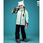 phenix フェニックス Curve Line Sleeves Junior Two-piece カーブラインスリーブスジュニアツーピース 子供用スキーウェア 上下セット セットアップ キッズ