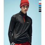 Phenix Phoenix Thunderbolt 1/2 Zip Tee Thunderbolt половина Zip футболка cut and sewn длинный рукав уличный спорт we ASCII одежда сноуборд одежда 