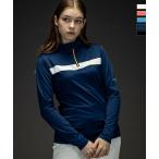 phenix フェニックス Gold Accent 1/2 Zip Tee ゴールドアクセントWs1/2ジップティー Middle インナー レディース スキーウェア スノボウェア