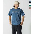 inhabitant インハビタント Basic Logo T-shirts ロゴTシャツ サーフィン レジャー スケートボード メンズ おしゃれ かっこいい ブランド