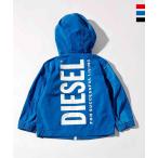 DIESEL ディーゼル ジップアップフーディージャケットブルゾン 男の子 女の子 子供服 こども服 キッズ