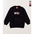 DIESEL ディーゼル ブランドロゴ スウェット プルオーバー 男の子 女の子 子供服 こども服 キッズ おしゃれ かっこいい かわいい ブランド