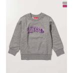 ショッピングdiesel DIESEL ディーゼル ブランドロゴ スウェット プルオーバー 男の子 女の子 子供服 こども服 キッズ おしゃれ かっこいい かわいい ブランド