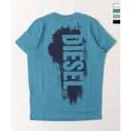 ショッピングdiesel DIESEL ディーゼル ブランドロゴ半袖Tシャツカットソー 男の子 子供服 こども服 キッズ おしゃれ かっこいい かわいい ブランド
