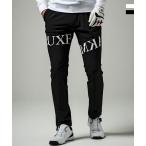 ショッピングシフォン LUXEAKMPLUS リュクスエイケイエムプラス ゴルフ ソフトシェル裏起毛スラックス メンズ おしゃれ かっこいい ブランド ゴルフウェア スポーツウェア GOLF