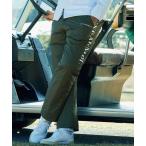 LUXEAKMPLUSryuksei Kei M плюс Golf боковой Logo с хлопком широкий длинные брюки мужской Golf одежда спорт одежда GOLF