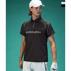 LUXEAKMPLUSryuksei Kei M плюс Golf распределение цвета половина Zip рубашка-поло с коротким рукавом мужской модный симпатичный бренд Golf одежда спорт одежда GOLF