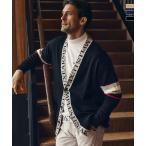 LUXEAKMPLUSryuksei Kei M плюс Golf Jaguar do Logo вязаный кардиган мужской бренд Golf одежда спорт одежда GOLF