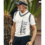 LUXEAKMPLUSryuksei Kei M плюс Golf балка TIKKA ru Logo вязаный лучший мужской модный симпатичный бренд Golf одежда спорт одежда GOLF