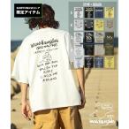 MARK GONZALES ARTWORK COLLECTION マーク ゴンザレス バックプリント 半袖 Tシャツ カットソー クルーネック 丸首 ビック オーバーサイズ 5type 6colors メンズ