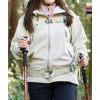 phenix OUTDOOR フェニックスアウトドア 4WAYストレッチ3Lマウンテンパーカー 撥水 ドライバリア アウター レディース アウトドア レジャー スポーツウェア