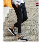 1PIU1UGUALE3 RELAX ウノピゥウノウグァーレトレ リブロゴ ジョガーパンツ ズボン ボトムス メンズ かっこいい おしゃれ ブランド ウノピュウ ウノピュー 1piu