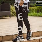 ショッピングセール ボトムス 1PIU1UGUALE3 RELAX ウノピゥウノウグァーレトレ ビッグファスナー ランダムロゴ ジョガーパンツ ボトムス セットアップ対応 メンズ ブランド ウノピュウ